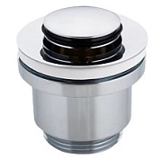 картинка Донный клапан автомат хром, F61 FRAP от интернет-магазина К1-СТРОЙ