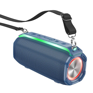 картинка Колонка портативная 10w RGB HC23 HOCO от интернет-магазина К1-СТРОЙ