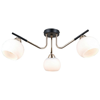 картинка Светильник потолочный IL0713-3CSQ-24 BK FGD LIBRA ILLUMICO от интернет-магазина К1-СТРОЙ