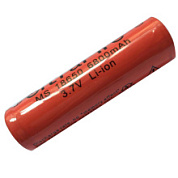 картинка Батарейка аккумулятор Li-ion 1200mAh 3.7V от интернет-магазина К1-СТРОЙ