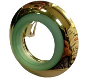 картинка Светильник встраиваемый 730С-W MR16 G5.3 золото зеленый Feron от интернет-магазина К1-СТРОЙ