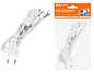 Шнур с выключателем 2м белый SQ1305-0001 TDM Electric