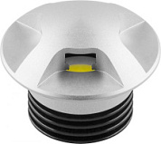 картинка Светодиодный светильник Feron LN004 встраиваемый 3W 4000K серебро артикул 29579 от интернет-магазина К1-СТРОЙ