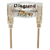картинка Лампа подсветки зеленая 775897 Legrand Galea Life/Valena от интернет-магазина К1-СТРОЙ