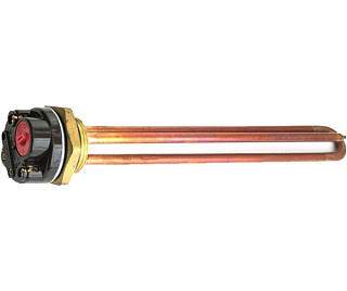 картинка ТЭН RDT 2000W O42 220V + термостат, Р50302 ИТА от интернет-магазина К1-СТРОЙ