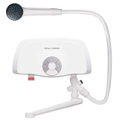 картинка Проточный водонагреватель SmartFix TS 5.5 кВ- кран+душ НС-1588906 ROYAL THERMO от интернет-магазина К1-СТРОЙ