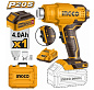 Фен аккумуляторный 20В 1x4 Ач HGLI20025 INDUSTRIAL INGCO