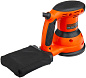 Эксцентриковая шлифовальная машина KA198, 260 Вт BLACK+DECKER