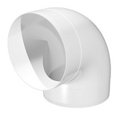 картинка Колено круглое пластик 90° D100/10ККП90 ERA от интернет-магазина К1-СТРОЙ