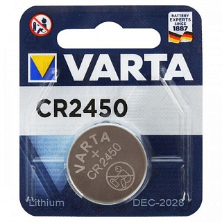 картинка Батарейка таблетка CR2450 VARTA/Renata/GP от интернет-магазина К1-СТРОЙ
