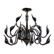 картинка Люстра потолочная Lightstar Cigno Collo 18хG4, чёрный от интернет-магазина К1-СТРОЙ