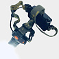 Налобный фонарь с датчиком движения, Light Head HT-427 Огонь