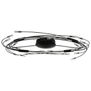 картинка 784247*** (SX1165/24) Люстра OVALE 24х20W G4 12V ЧЕРНЫЙ (в комплекте) от интернет-магазина К1-СТРОЙ