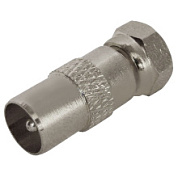 картинка ПЕРЕХОД штекер F - штекер TV 05-4361 REXANT от интернет-магазина К1-СТРОЙ