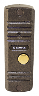картинка Панель домофона цветная медь WALLE+ TANTOS от интернет-магазина К1-СТРОЙ