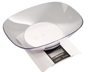 картинка Кухонные весы АКСИНЬЯ КС-6505 белый от интернет-магазина К1-СТРОЙ