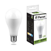 картинка Лампа светодиодная 20W 230V E27 4000K LB-98 25788 Feron от интернет-магазина К1-СТРОЙ
