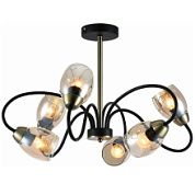 картинка Светильник потолочный 01270-0.3-06B BK+AB Reluce от интернет-магазина К1-СТРОЙ