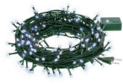 картинка Гирлянда светодиодная холодный, 400L зеленый шнур 17м от интернет-магазина К1-СТРОЙ