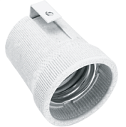 картинка Патрон для ламп Е27 керамический с кронштейном LH02 от интернет-магазина К1-СТРОЙ