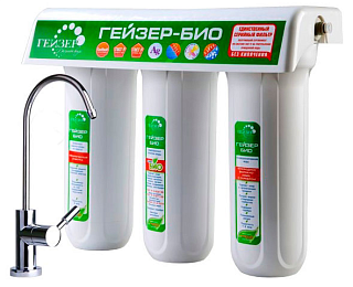 картинка Фильтр для жесткой воды, БИО 321 11040 Гейзер от интернет-магазина К1-СТРОЙ
