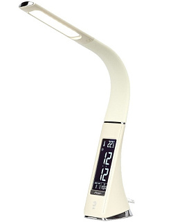 картинка Настольный светильник NLED-461-7W-BG бежевый ЭРА от интернет-магазина К1-СТРОЙ