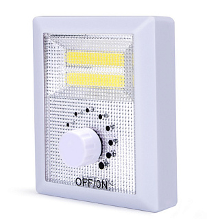 картинка Светодиодный светильник-выключатель магнитный с диммером KL1802 от интернет-магазина К1-СТРОЙ