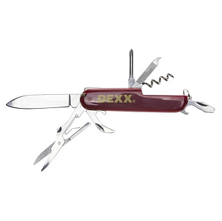 картинка Нож складной многофункциональный, пластиковая рукоятка 10 функций, 47645 DEXX от интернет-магазина К1-СТРОЙ