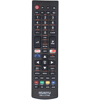 картинка Пульт универсальный SMART TV RM-L1376M HUAYU от интернет-магазина К1-СТРОЙ