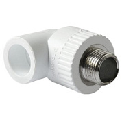 картинка Угольник комбинированный НР 20 х 1/2" PPR WaterMark от интернет-магазина К1-СТРОЙ