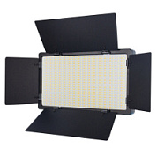 картинка Светодиодная панель со шторками для фотосъемки LED-600 RGB ISA от интернет-магазина К1-СТРОЙ