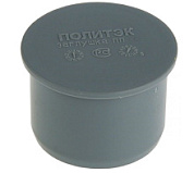 картинка Заглушка, ПП 50 405000 Политэк от интернет-магазина К1-СТРОЙ