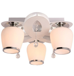 картинка Потолочная люстра Космос 8467 WT/3 Profit Light от интернет-магазина К1-СТРОЙ