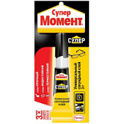 картинка Клей на мульти-карте 12шт Супер Момент 3гр 608976 ХЕНКЕЛЬ от интернет-магазина К1-СТРОЙ