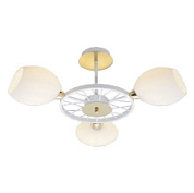 картинка Светильник потолочный IL6939-3CIN-79 WT GD ILLUMICO от интернет-магазина К1-СТРОЙ