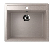 картинка Мойка песочный, U-104 (560*495*175) ULGRAN от интернет-магазина К1-СТРОЙ