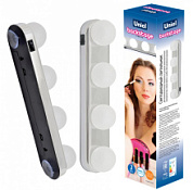 картинка Светильник светодиодный ULM-F54-2W-4000K-4AA IP20 CHROME на батарейках 4AA не в-к белый свет 4000K TM Uniel от интернет-магазина К1-СТРОЙ