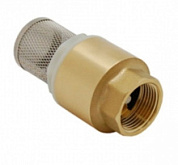 картинка Обратный клапан 1/2" с сеткой, WmZHF901-"1/2F WaterMark от интернет-магазина К1-СТРОЙ