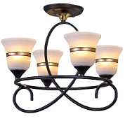 картинка Светильник потолочный 62258-6.3-04 BK Reluce от интернет-магазина К1-СТРОЙ