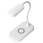 картинка Настольный светильник с беспроводной зарядкой 10w 3000-6000k от интернет-магазина К1-СТРОЙ