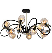 картинка Светильник потолочный 01270-0.3-10B BK+AB Reluce от интернет-магазина К1-СТРОЙ