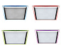 Управляемый светодиодный светильник ARION 60W RGB S-565-SHINY