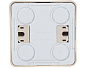 Выключатель 1-клавишный крем Этюд Schneider Electric
