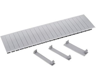 картинка Заглушка 12 модулей белый YZM10-12-K01 ИЭК от интернет-магазина К1-СТРОЙ