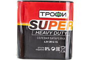 картинка Батарейка 3R12 4.5V SUPER HEAVY DUTY ТРОФИ, Космос от интернет-магазина К1-СТРОЙ