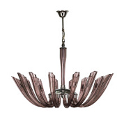 картинка Люстра подвесная Lightstar TROFEO LED 15х6W G9, дымчатый от интернет-магазина К1-СТРОЙ