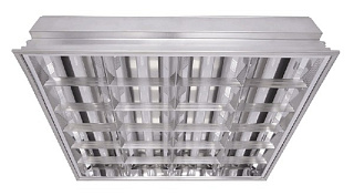 картинка Светильник Армстронг встраиваемый ЛПО 4*18 от интернет-магазина К1-СТРОЙ