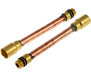 картинка Удлинитель для гибкой подводки латунь, F90 Frap от интернет-магазина К1-СТРОЙ