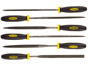 картинка Набор надфили с двухкомпонентной ручкой, 100 мм 6шт 16010-H6_z01 STAYER "PROFI" от интернет-магазина К1-СТРОЙ