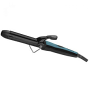 картинка Щипцы для завивки волос АКСИНЬЯ КС-806 черный с бирюз.: КЕРАМИЧЕСКОЕ покрытие, d 25 мм (Россия)(24) от интернет-магазина К1-СТРОЙ